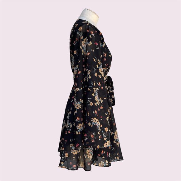 Free People Chiffon Lilou Dress - Picture 11 of 14